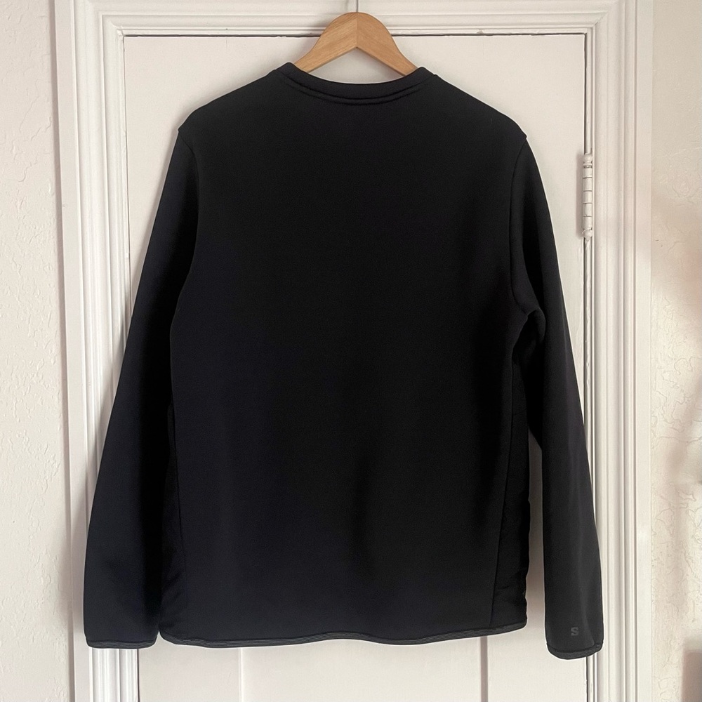 Salomon Black Long Sleeve Shirt - Picture 5 of 7